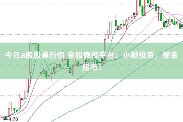 今日a股股票行情 金股微投平台：小额投资，掘金股市！