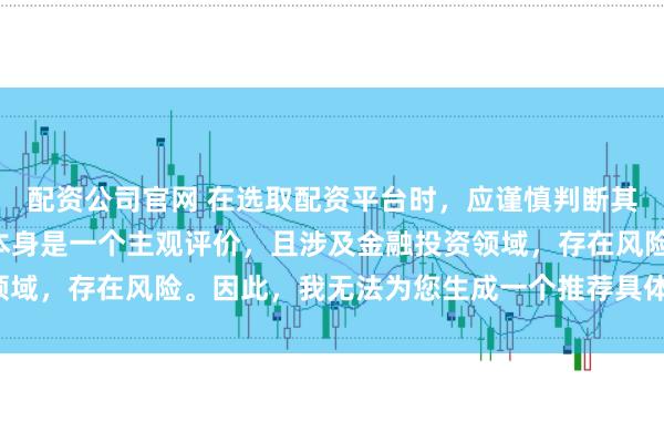 配资公司官网 在选取配资平台时，应谨慎判断其是否靠谱，而“靠谱”本身是一个主观评价，且涉及金融投资领域，存在风险。因此，我无法为您生成一个推荐具体平台的标题。