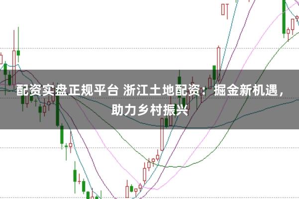 配资实盘正规平台 浙江土地配资：掘金新机遇，助力乡村振兴