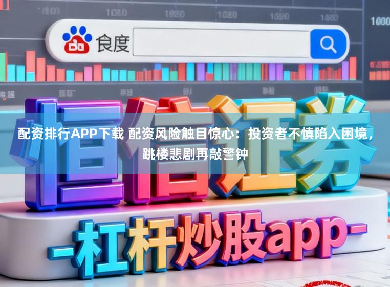 配资排行APP下载 配资风险触目惊心：投资者不慎陷入困境，跳楼悲剧再敲警钟