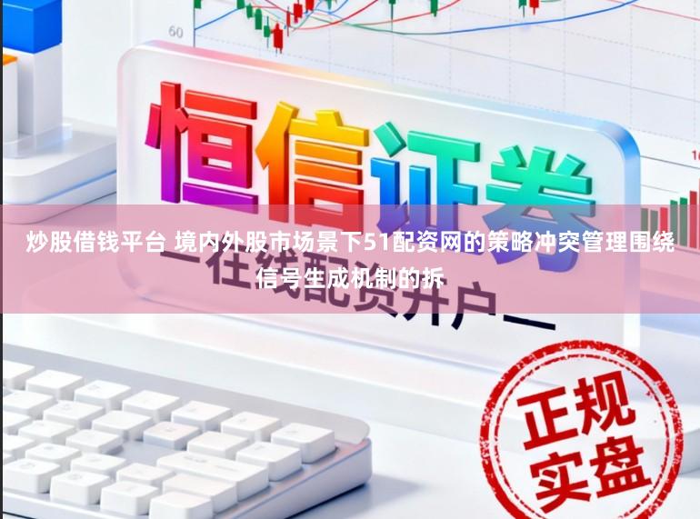 炒股借钱平台 境内外股市场景下51配资网的策略冲突管理围绕信号生成机制的拆