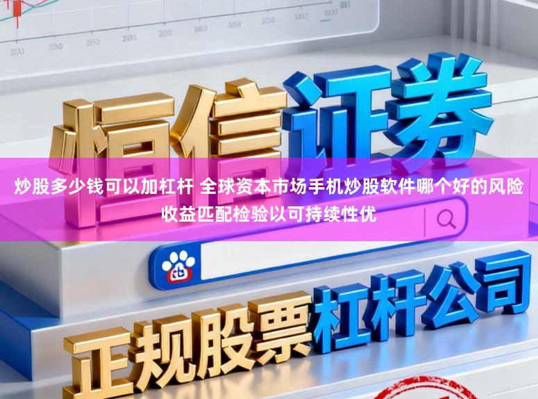 炒股多少钱可以加杠杆 全球资本市场手机炒股软件哪个好的风险收益匹配检验以可持续性优