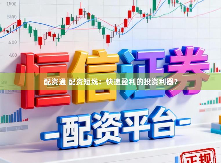 配资通 配资短线：快速盈利的投资利器？