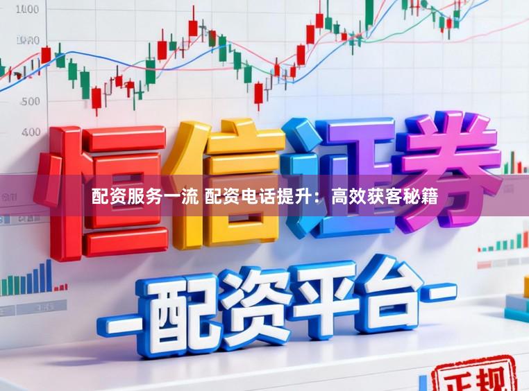 配资服务一流 配资电话提升：高效获客秘籍