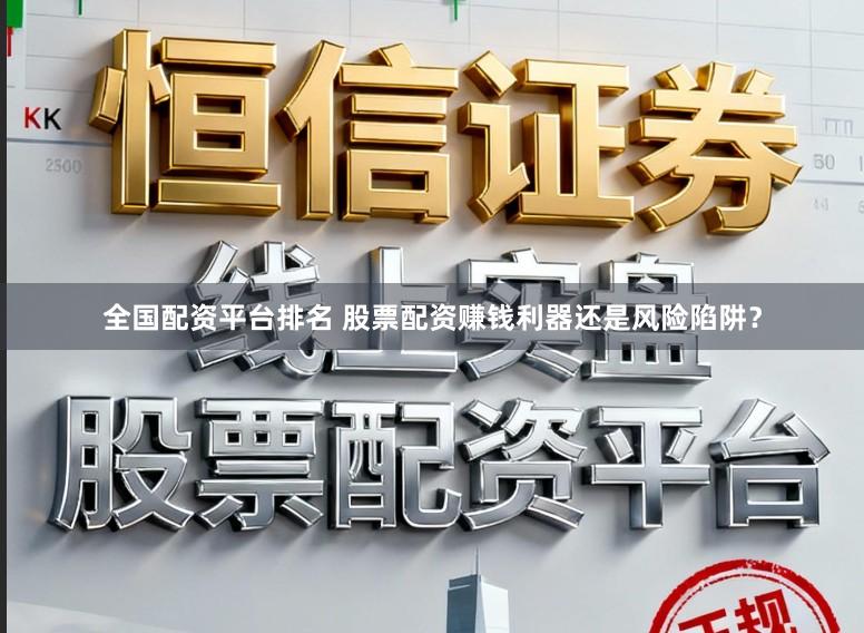 全国配资平台排名 股票配资赚钱利器还是风险陷阱？