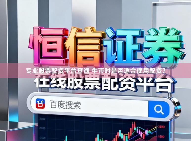 专业股票配资平台查询 牛市时是否适合使用配资？