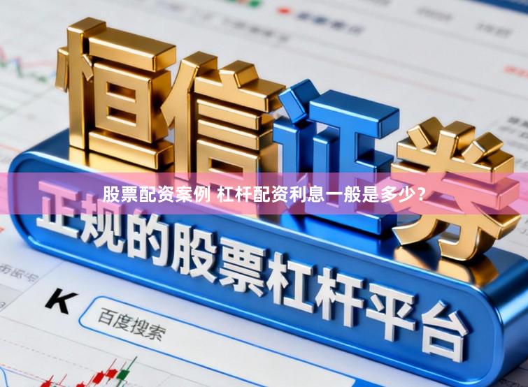 股票配资案例 杠杆配资利息一般是多少？