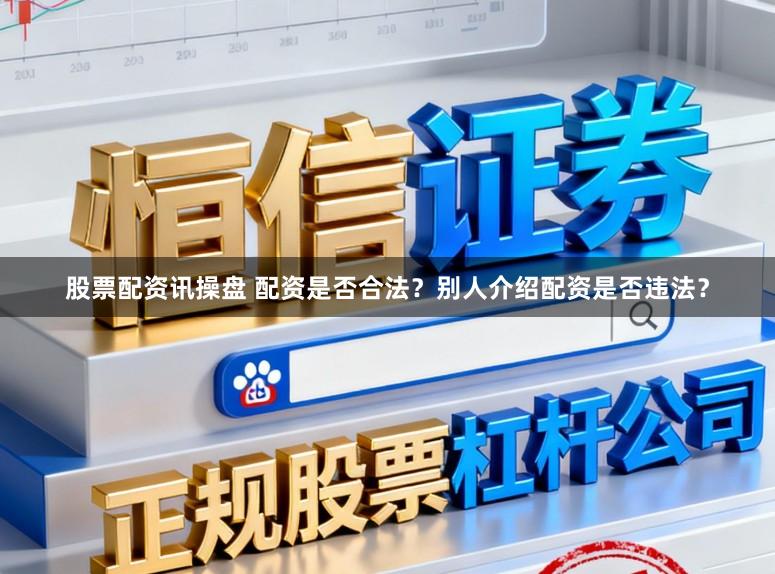 股票配资讯操盘 配资是否合法？别人介绍配资是否违法？