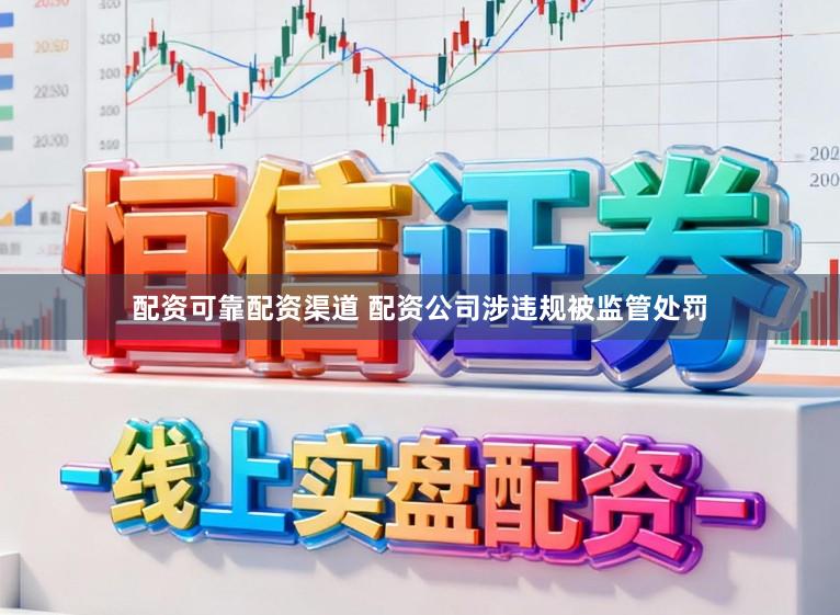 配资可靠配资渠道 配资公司涉违规被监管处罚